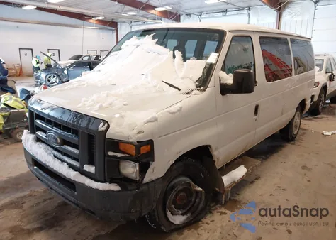 2013 Ford E-150 Commercial из США, поврежденный, VIN 1FTNE1EW8DDA92192